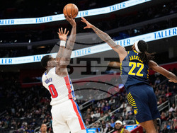 Pacers Pistons Basketball
