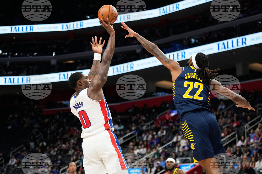 Pacers Pistons Basketball