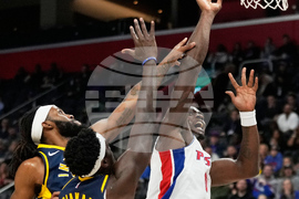 Pacers Pistons Basketball