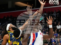 Pacers Pistons Basketball