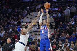 Clippers 76ers Basketball