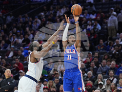 Clippers 76ers Basketball