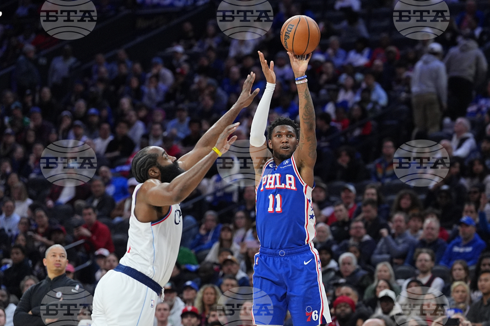 Clippers 76ers Basketball