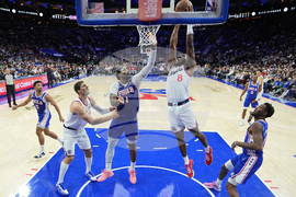 Clippers 76ers Basketball