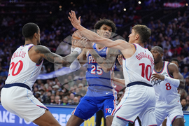 Clippers 76ers Basketball