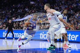 Clippers 76ers Basketball