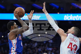 Clippers 76ers Basketball