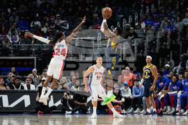 Pacers Pistons Basketball
