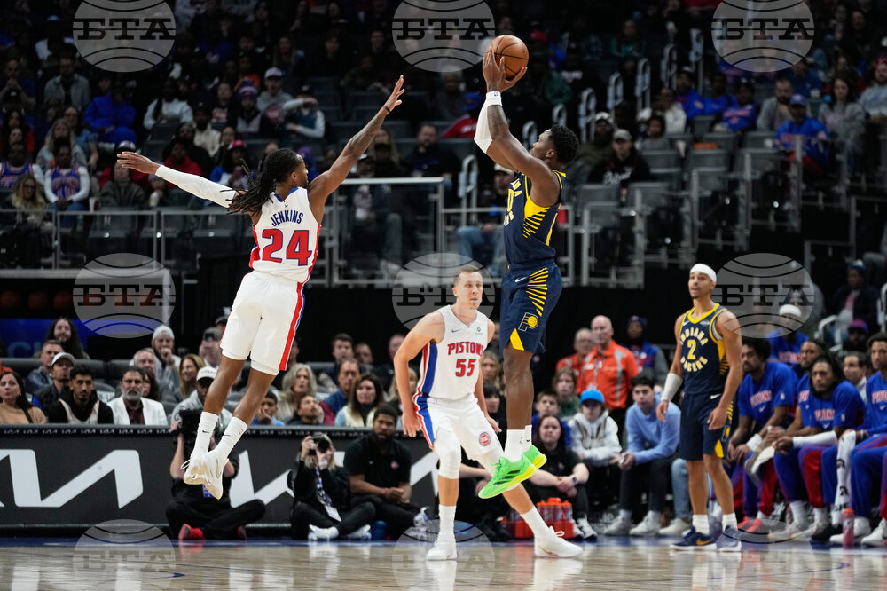 Pacers Pistons Basketball