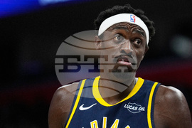 Pacers Pistons Basketball