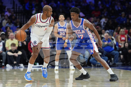 Clippers 76ers Basketball