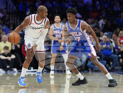 Clippers 76ers Basketball
