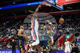 Pacers Pistons Basketball