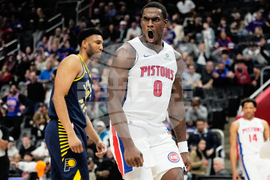 Pacers Pistons Basketball