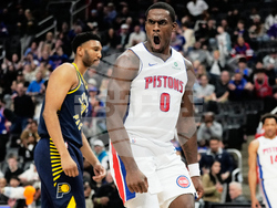 Pacers Pistons Basketball