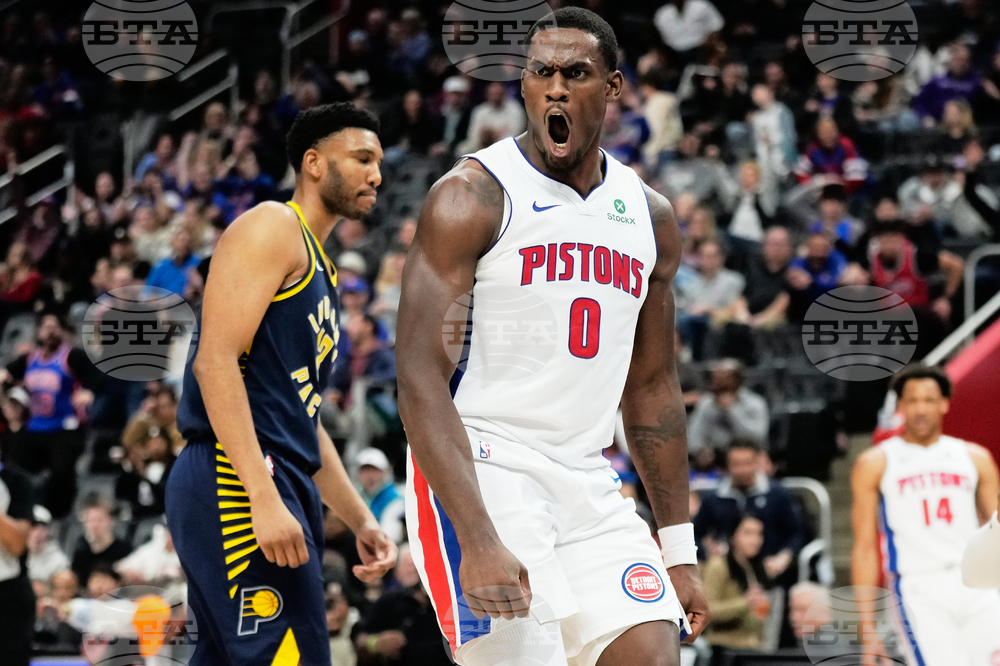 Pacers Pistons Basketball