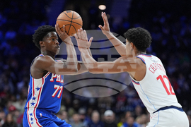 Clippers 76ers Basketball