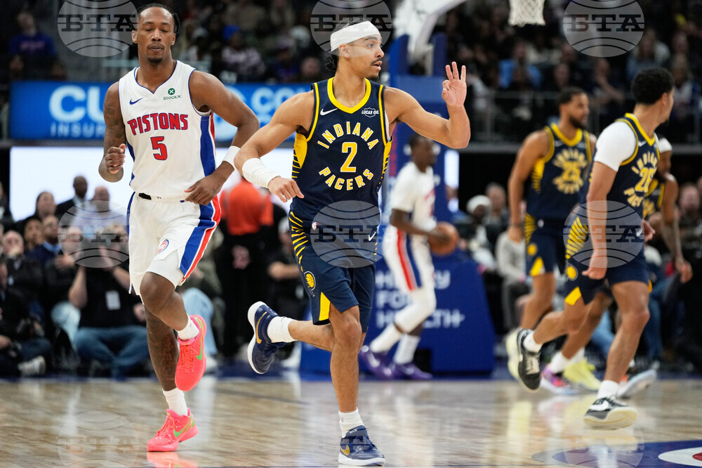 Pacers Pistons Basketball