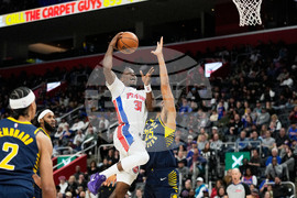 Pacers Pistons Basketball