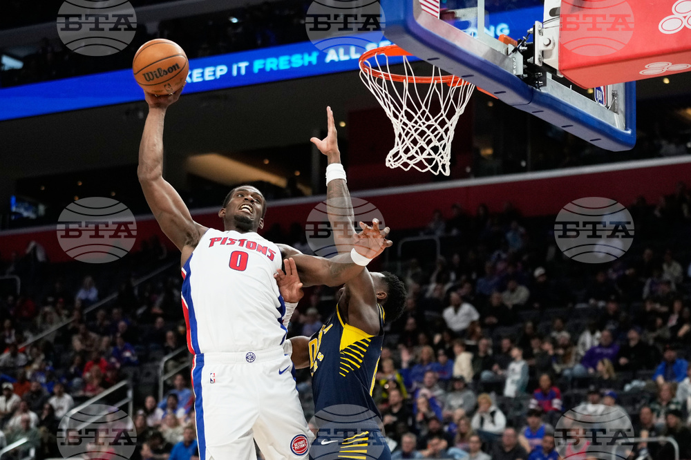 Pacers Pistons Basketball