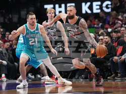 Raptors Hornets Basketball