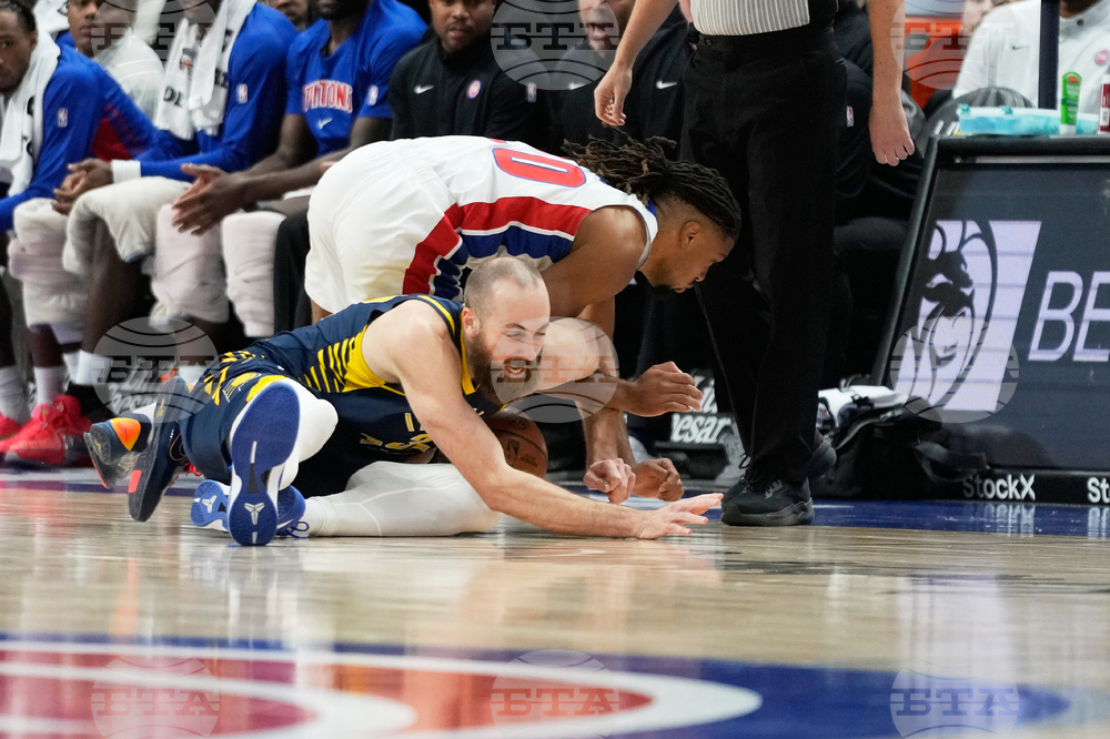 Pacers Pistons Basketball