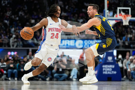 Pacers Pistons Basketball