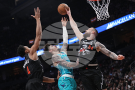 Raptors Hornets Basketball