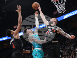 Raptors Hornets Basketball