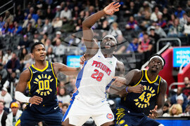 Pacers Pistons Basketball