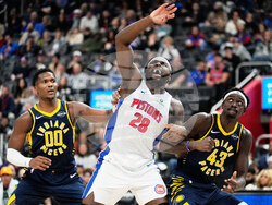 Pacers Pistons Basketball