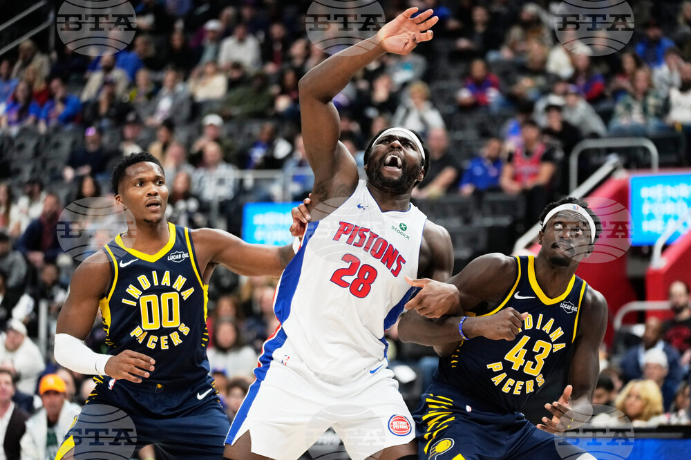 Pacers Pistons Basketball