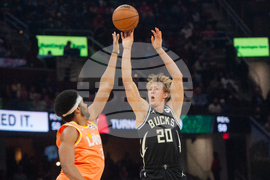 Bucks Cavaliers Basketball