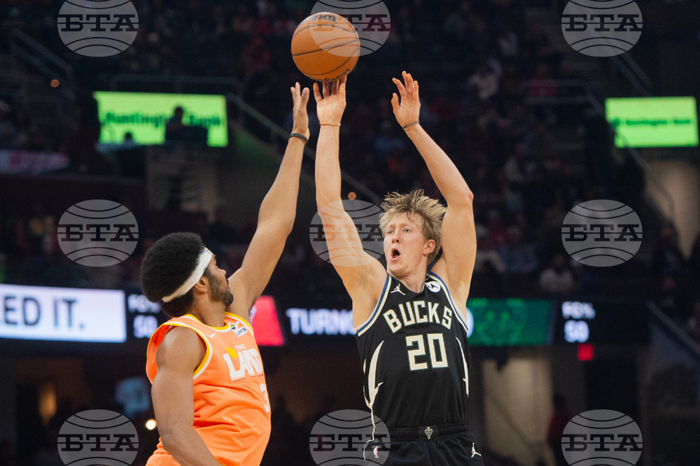 Bucks Cavaliers Basketball