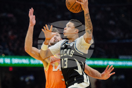 Bucks Cavaliers Basketball