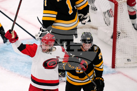 Hurricanes Bruins Hockey