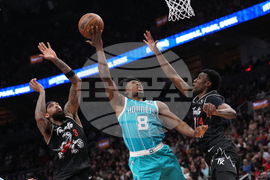 Raptors Hornets Basketball