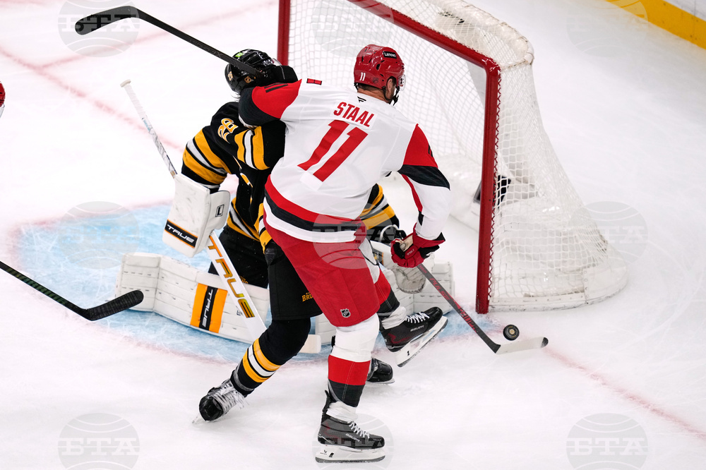 Hurricanes Bruins Hockey