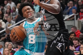 Raptors Hornets Basketball