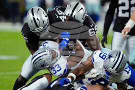 Cowboys Raiders Football