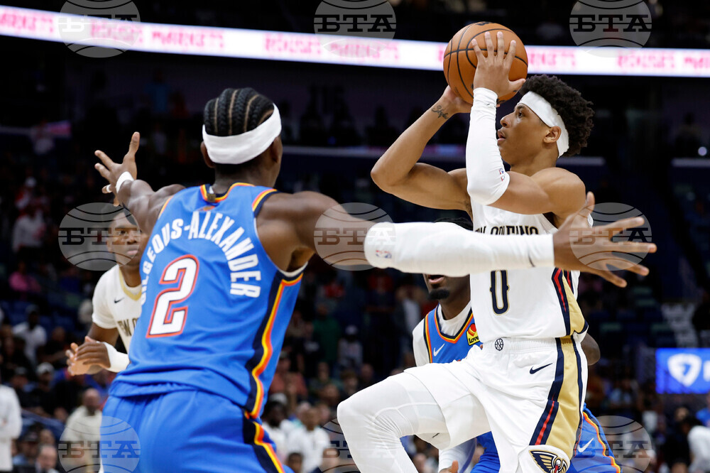 Thunder Pelicans Basketball