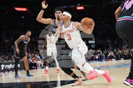 Knicks Heat Basketball