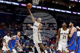 Thunder Pelicans Basketball