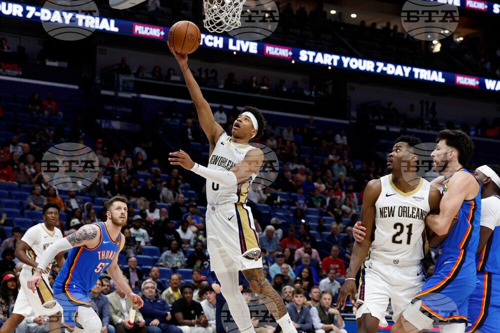 Thunder Pelicans Basketball