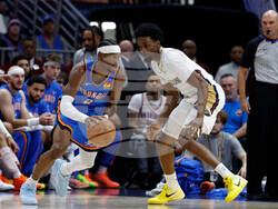 Thunder Pelicans Basketball