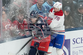 Canadiens Blue Jackets Hockey