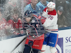 Canadiens Blue Jackets Hockey