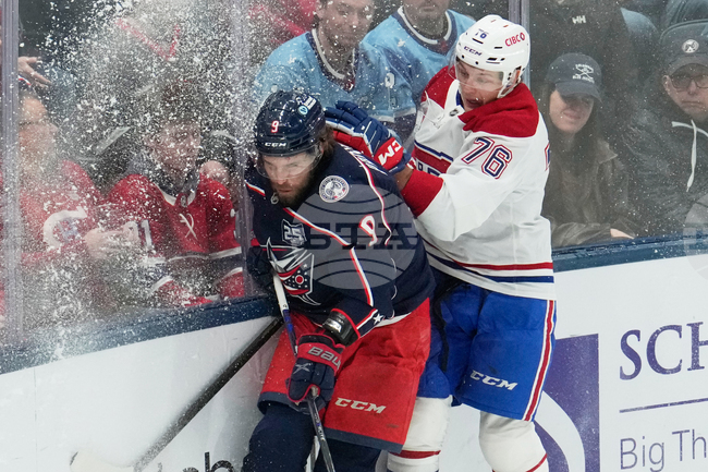 Canadiens Blue Jackets Hockey