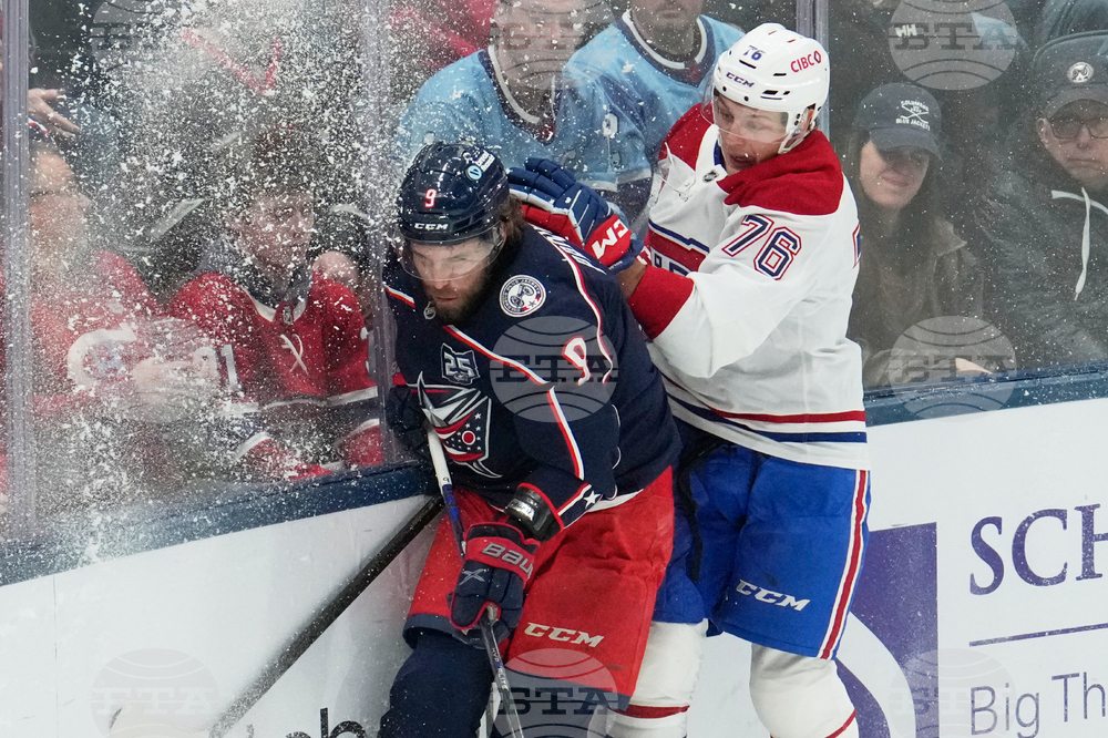 Canadiens Blue Jackets Hockey