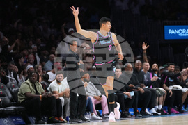 Knicks Heat Basketball